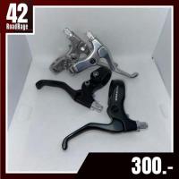 ราคา มือเบรคจักรยาน Tektro รุ่น289A วัสดุอลูมิเนียม เหมาะสำหรับใช้กับ เบรคก้ามปู U Brake ก้ามเบรคผีเสื้อ (6675461620)