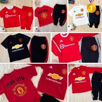 ราคา 1 10ปี พร้อมส่ง เสื้อผ้าเด็กผู้ พิมพ์ลายแมนยู แขนสั้น แขนยาว เสื้อทีมฟุตบอล สโมสรทีมฟุตบอลคลับ แนวสปอร์ตผ้าคอตตอน100 (7755972992)