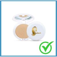 ราคา 4 4 SuperSale แป้งเจ้านาง แป้งพัฟอัดแข็ง 10กรัม ผสมรองพื้น (9233598574)