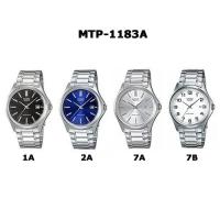 ราคา Casio นาฬิกาข้อมือผู้ชาย สายสแตนเลส รุ่น MTP 1183A MTP 1183A 1A MTP 1183A 2A MTP 1183A 7A MTP 1183A 7B (61682581)