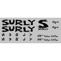 ราคา Surly Ogre Frame Decals 2021 MTB กรวดไขมัน (12814938158)