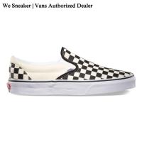 ราคา VANS Slip On Classic Checkerboard Black Off White Check การันตีของแท้ 100 by WeSneaker VANS Authorized Dealer (1921888449)