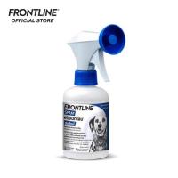 ราคา FRONTLINE SPRAY FOR DOG CAT 250 ml ฟรอนท์ไลน์ สเปรย์ กำจัดเห็บหมัดได้ผลทันทีที่ใช้ สำหรับสุนัขและแมว (2463645851)
