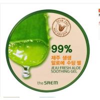 ราคา The Saem Jeju เจลว่านหางจระเข้เจจู เฟรช ให้ความชุ่มชื้น การดูแลผิว 99 300ml (4158664006)