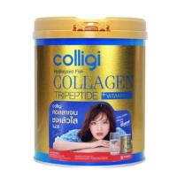 ราคา กระปุกใหญ่ Colligi Collagen Tripeptide คอลลาเจน คอลลิจิ 200 g (4567200244)