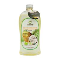 ราคา น้ำมันมะพร้าวสกัดเย็น ออร์แกนิค 1000มล ทรอปิคานา Tropicana Organic Cold pressed Virgin Coconut Oil 1000mL (5034520198)