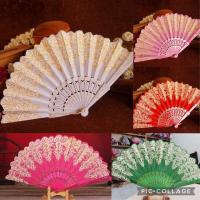 ราคา พัดสวย พัดชุดไทย พัดคุณนาย พัดลูกไม้ (5982874385)