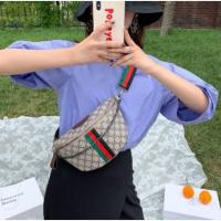 ราคา ใส่โค้ดลดเพิ่ม BASPV122 กระเป๋าคาดอก กระเป๋าสะพายไหล่แฟชั่นลาย GD มี3สี (8404384899)