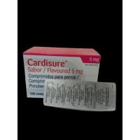ราคา Cardisure 5mg แบ่งขาย 1 แผง 10 เม็ด exp 2023 (8891423444)