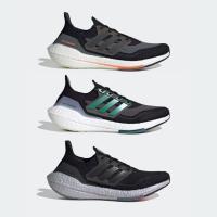 adidas gazelle silver green womens adidas ULTRABOOST 21 Running Shoes | Grey Three main image 1