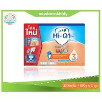 ราคา HI Q 1 Pribio นมผงไฮคิว 1 พลัส พรีไบโอ สูตร3 รสจืด 3000 กรัม 1 กล่อง (1138383597)