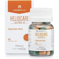 ราคา โค้ดHWAUG115คืนcoin15 Heliocare Ultra D Oral 30 caps นำเข้าแท้ กันแดดกิน เข้มข้น2เท่า ลดฝ้ากระป้องกันผิวไหม้แดด (2023119653)