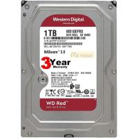 ราคา 1TB HDD ฮาร์ดดิสก์แนส WD RED WD10EFRX NAS SATA3 6Gb s 64MB 5400RPM สินค้ารับประกัน 3 ปี (5432767355)