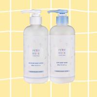 ราคา Etude Petit Bijou Cotton Snow Moisture Body Lotion Body wash 300ml (6314304661)