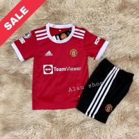 ราคา ชุดบอลเด็กแมนยู อายุ 2 12 ปี เสื้อพร้อมกางเกง (8250378519)