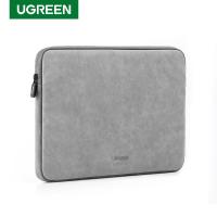 ราคา UGREEN เคสแล็ปท็อป เคสหนัง PU แบบนิ่ม มีซิป สามารถเข้าได้กับ 2018 2020 MacBook Air 2017 2019 MacBook Pro 13 iPad Pro Microsoft Surface Samsung Dell HP (2519979004)