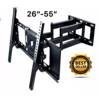 ราคา ขาแขวนทีวี LCD LED TV SONICA 2655 26 55 แบบขายึดจอ 2 ขา ยืดได้ ติดผนัง พร้อมอุปกรณ์ติดตั้ง (7344752175)