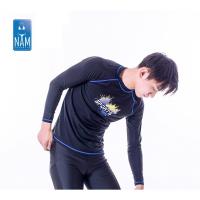 ราคา เสื้อว่ายน้ำผู้ชาย เสื้อว่ายน้ำแขนยาว เสื้อกีฬา รุ่น 91620 พร้อมส่ง (7982696482)