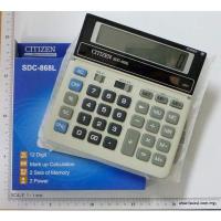 ราคา เครื่องคิดเลข Citizen SDC 868L ของแท้ (13134447071)