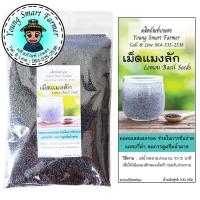 ราคา เม็ดแมงลัก 100 g ถุงซิปล็อค (1886732349)