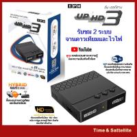 ราคา กล่องHYBRID IPM UP HD3 รับชมได้ 2 ระบบ ทั้งระบบจานดาวเทียมและอินเตอร์เน็ต (3419025974)