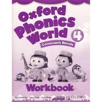 ราคา Se ed ซีเอ็ด หนังสือ Oxford Phonics World 4 Workbook P (6135138418)