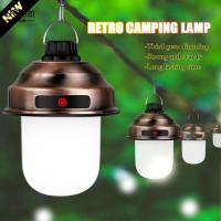 ราคา Ready Stock Outdoor Camping Tent Rechargeable Canopy Light Led Camping Light Portable Lamp Vintage Horse Lamp Doom (6137262888)