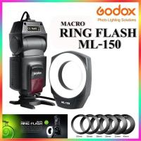 ราคา Godox ML 150 Macro Ring Flash สำหรับกล้อง Canon Nikon (7146057354)