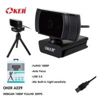 ราคา Webcam OKER A229 ความละเอียด Full HD 1080P (9279912703)