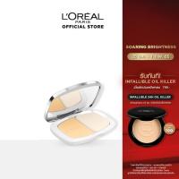 ราคา ลอรีอัล ทรูแมช อีเว่น เพอร์เฟ็คติ้ง พาวเดอร์ ฟาวน์เดชั่น SPF32 PA L OREAL TRUE MATCH เครื่องสำอาง แป้งพัฟ 8กรัม (688828251)