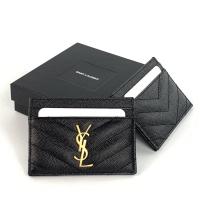 ราคา ถูกที่สุด ของแท้ 100 Ysl Card Holder (2262835301)