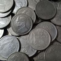 ราคา เหรียญ 1 บาท เรือสุพรรณหงส์ ผ่านใช้ (4242024422)