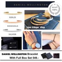 ราคา แท้100 พร้อมส่ง กำไลDW ลด80 อุปกรณ์ครบ DW bracelet cuff กำไล DW กำไลข้อมือDW กำไลแบรนด์เนม กำไล brandname กำไลคู่รัก (4566746866)