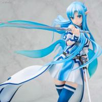ราคา ส่งจากไทย Sword Art Online Figure Asuna Swimsuit Water Elf Kirito Model Decoration Doll Anime Two Dimension (5076990539)