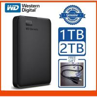 ราคา ส่งจากกรุงเทพ Western Digital External hard disk 1TB 2TB 2 5 inch USB3 0 WD ฮาร์ดดิสก์ความเร็วสูง (13222783127)