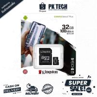 ราคา เมมโมรี่การ์ด Kingston microSDHC 32Gb Class 10 (785739052)