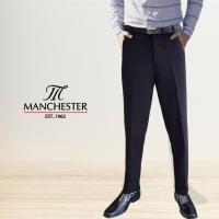 ราคา MANCHESTER กางเกงทำงาน ทรง Classic Fit อยู่ทรง ใส่สบาย รุ่น M (6189492580)