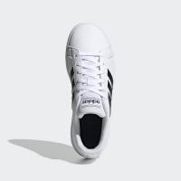 ราคา adidas TENNIS รองเท้า Grand Court เด็ก ไม่ระบุ เพศ สีขาว EF0103 (7534943646)