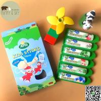 ราคา ชีสเด็ก ชีสเขียว Arla Kids Sticks ชีสนำเข้าจากเดนมาร์ก เพิ่มน้ำหนัก Lot ใหม่ตลอดจ้าาา ชีสเด็กเพิ่มน้ำหนัก พร้อมส่งจ้า (7552871285)