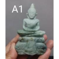 ราคา พระพุทธรูปหยกแกะสลัก ปางสมาธิ งานแฮนด์เมด (8033655866)