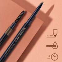 ราคา Merrezca Perfect brow Pencil ดินสอเขียนคิ้ว เมอเรสก้า แท้ เส้นเล็ก กันน้ำ กันเหงื่อ (10104679546)