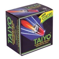 ราคา ไฟแช๊กก๊าซไทโย TAIYO สีดำ รุ่นห่อพลาสติก 50 ชิ้น (10840003350)