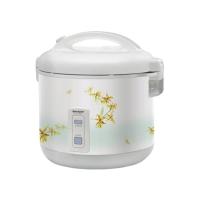 ราคา Sharp หม้อหุงข้าว Sharp รุ่น KS18E 1 8 ลิตร สีขาว (440702419)