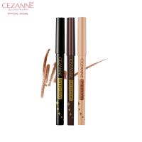 ราคา Cezanne Gel Eyeliner เจลไลเนอร์ (448689679)