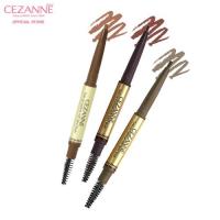 ราคา Cezanne Twist up Eyebrow with Spiral Brush ดินสอเขียนคิ้วแบบหมุน (448689711)