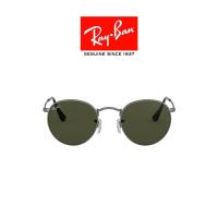 ราคา Ray Ban Round Metal size 53 RB3447 029 แว่นตากันแดด (919058625)