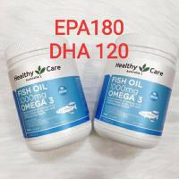 ราคา Healthy care fish oil 1000mg 400 capsules 1กระปุก exp 4 2024 (1382835237)