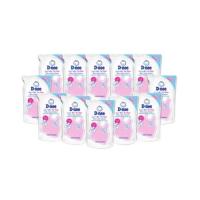 ราคา D nee ดีนี่ ผลิตภัณฑ์ซักผ้าเด็ก กลิ่น Honey Star ถุงเติม 600 มล ยกลัง 12 ถุง (1436031871)