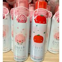 ราคา Fresh drop Pure mineral spray 50 150ml สปรบำรุงผิวหน้าและset เครื่องสำอางให้ติดทนนาน (1707231260)