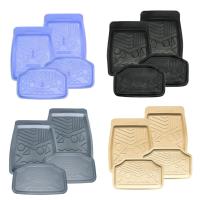 ราคา LEOMAX ออกใบกำกับภาษีได้ ยางปูพื้นรถยนต์ พรมปูพื้นรถยนต์ ถาดปูพื้นพลาสติก PVC รุ่น SPIRIT CAB ชุด4ชิ้น หน้า2 แคป2 (1824033608)